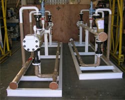 Lanzadores / Receptores de Scrapers <br />
Lanzadores / Receptores de Scrapers<br />